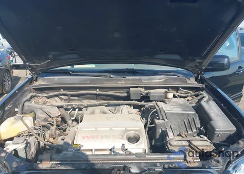 2004 Toyota Highlander V6 from USA, damaged, VIN JTEDP21A340037707